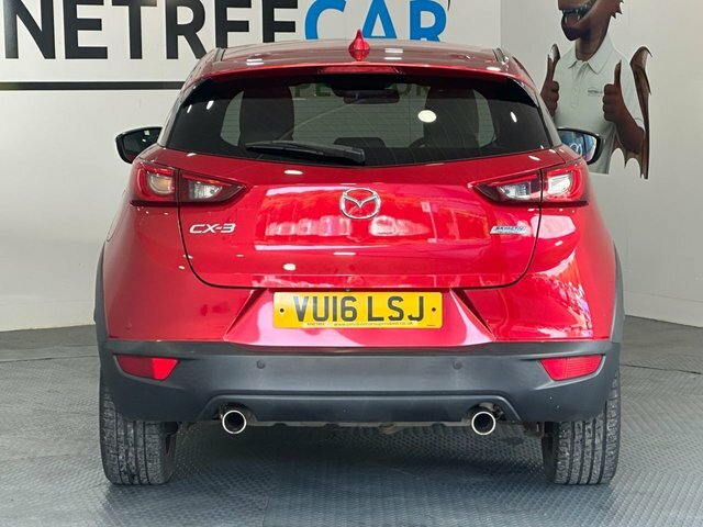 Mazda CX-3 2.0 Skyactiv-g Sport Nav Suv Eur Red #6