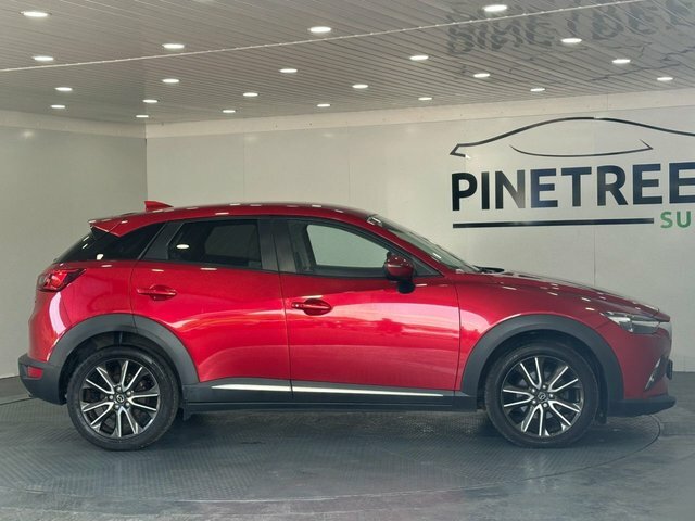 Mazda CX-3 2.0 Skyactiv-g Sport Nav Suv Eur Red #4