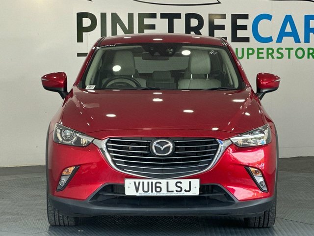 Mazda CX-3 2.0 Skyactiv-g Sport Nav Suv Eur Red