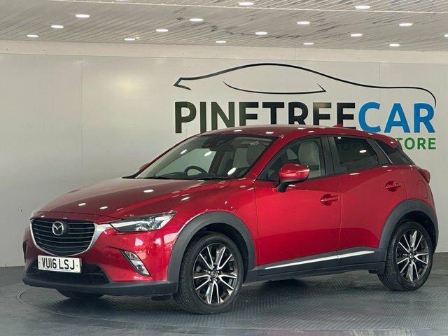 Mazda CX-3 2.0 Skyactiv-g Sport Nav Suv Eur Red #2