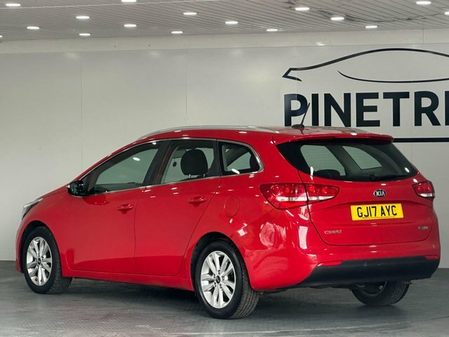 Kia Ceed 1.6 Crdi 2 Sportswagon Dct Euro 6 S S Red #5