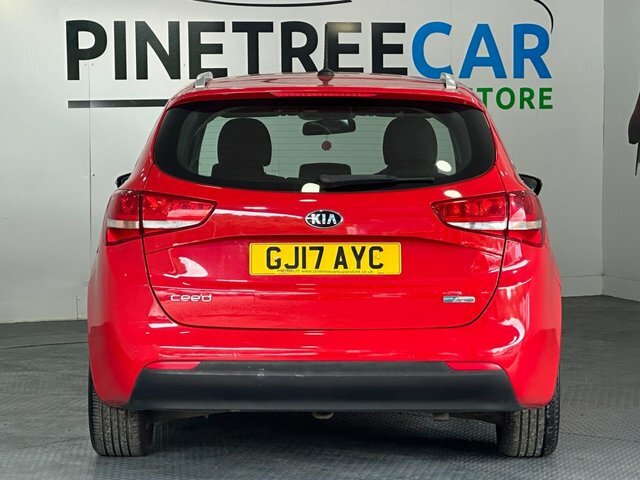 Kia Ceed 1.6 Crdi 2 Sportswagon Dct Euro 6 S S Red #6