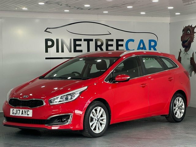 Kia Ceed 1.6 Crdi 2 Sportswagon Dct Euro 6 S S Red #2