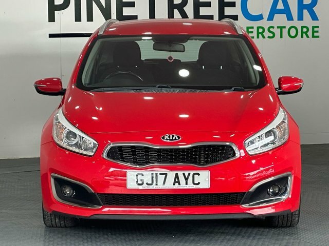 Kia Ceed 1.6 Crdi 2 Sportswagon Dct Euro 6 S S Red