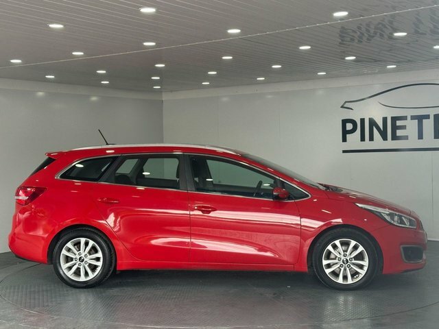 Kia Ceed 1.6 Crdi 2 Sportswagon Dct Euro 6 S S Red #4