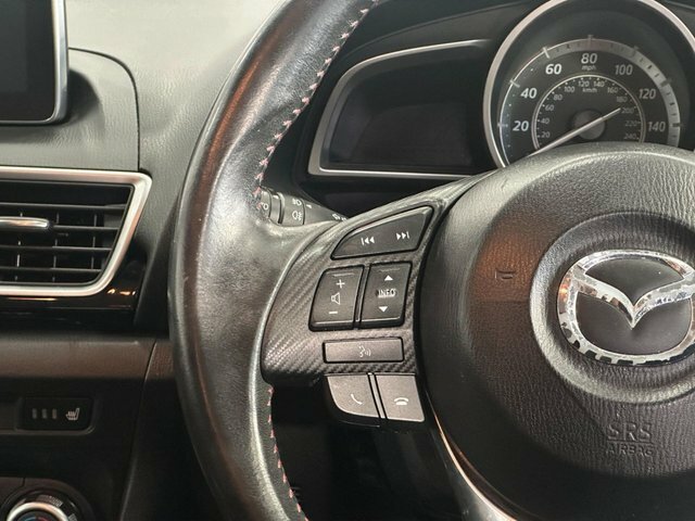 Mazda 3 2.0 Skyactiv-g Se-l Euro 5 Ss White #16