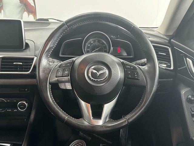 Mazda 3 2.0 Skyactiv-g Se-l Euro 5 Ss White #17
