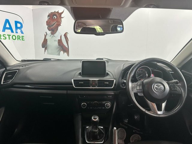 Mazda 3 2.0 Skyactiv-g Se-l Euro 5 Ss White #15