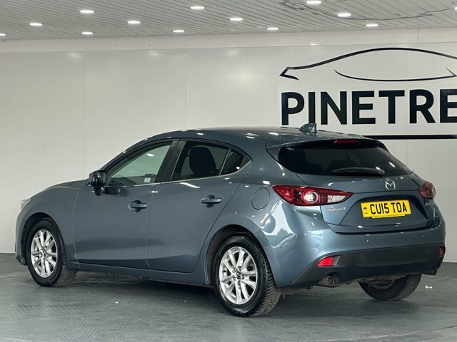 Mazda 3 2.0 Skyactiv-g Se-l Nav Hatchback Manua Blue #5