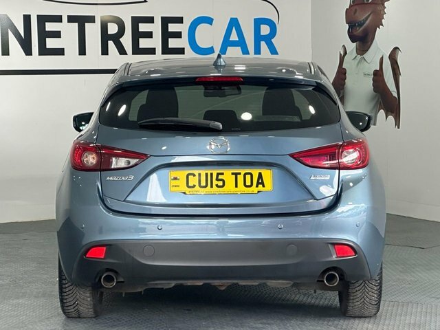 Mazda 3 2.0 Skyactiv-g Se-l Nav Hatchback Manua Blue #6
