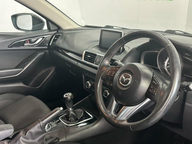 Mazda 3 2.0 Skyactiv-g Se-l Euro 5 Ss White #8