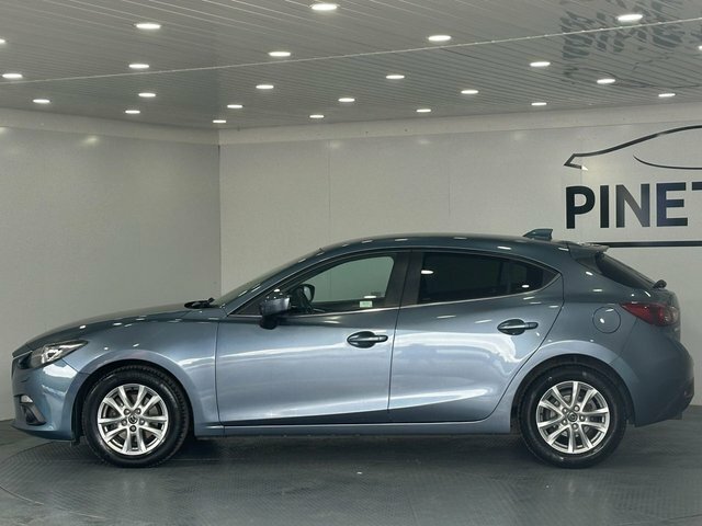Mazda 3 2.0 Skyactiv-g Se-l Nav Hatchback Manua Blue #3