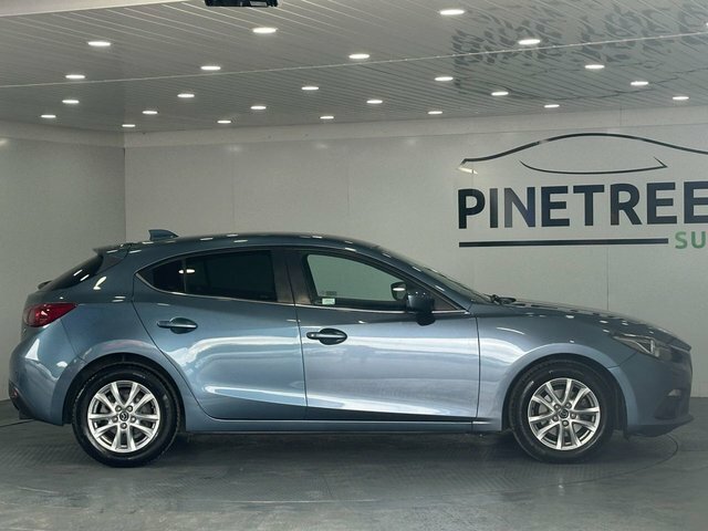 Mazda 3 2.0 Skyactiv-g Se-l Nav Hatchback Manua Blue #4