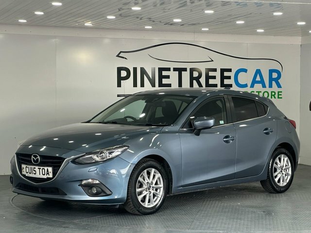 Mazda 3 2.0 Skyactiv-g Se-l Nav Hatchback Manua Blue #2