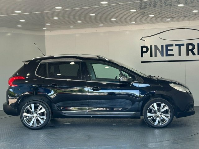 Peugeot 2008 1.6 E-hdi Feline Suv Euro 5 S S Black #4
