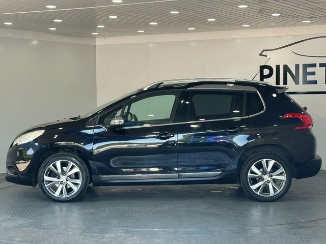 Peugeot 2008 1.6 E-hdi Feline Suv Euro 5 S S Black #3