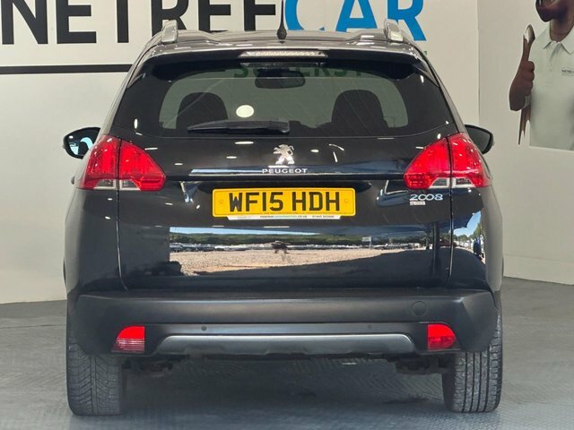 Peugeot 2008 1.6 E-hdi Feline Suv Euro 5 S S Black #6
