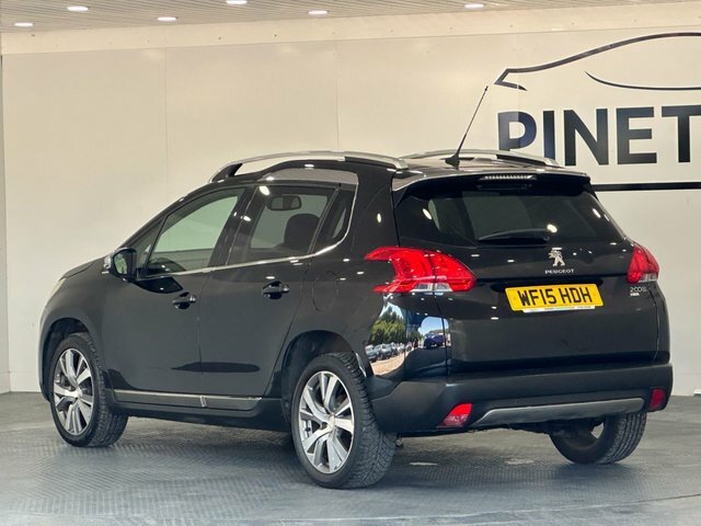 Peugeot 2008 1.6 E-hdi Feline Suv Euro 5 S S Black #5