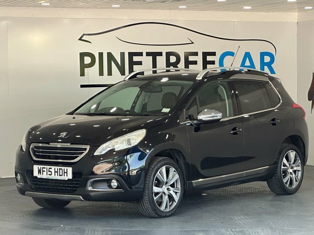 Peugeot 2008 1.6 E-hdi Feline Suv Euro 5 S S Black #2