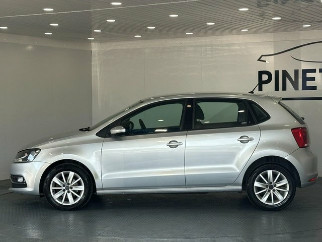 Volkswagen Polo 1.0 Bluemotion Tech Se Hatchback GD15UEL Silver #4
