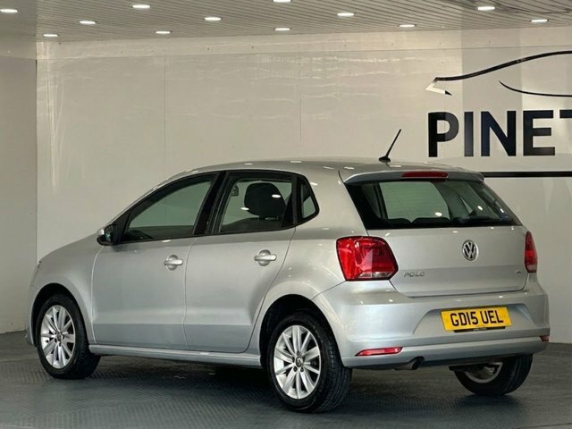 Volkswagen Polo 1.0 Bluemotion Tech Se Hatchback GD15UEL Silver #6