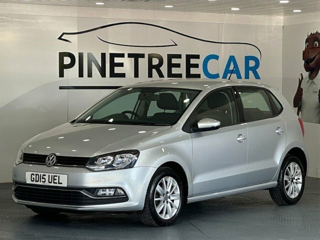 Volkswagen Polo 1.0 Bluemotion Tech Se Hatchback GD15UEL Silver #3