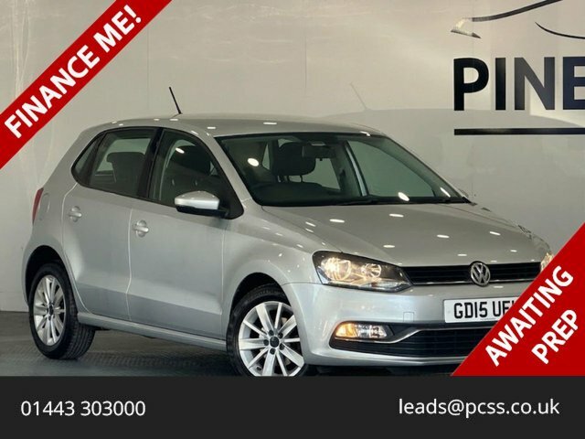 Volkswagen Polo 1.0 Bluemotion Tech Se Hatchback Silver