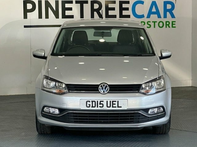 Volkswagen Polo 1.0 Bluemotion Tech Se Hatchback GD15UEL Silver #2