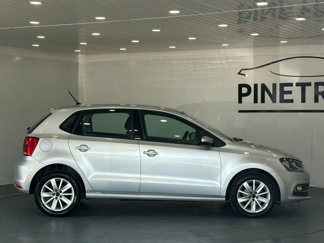 Volkswagen Polo 1.0 Bluemotion Tech Se Hatchback GD15UEL Silver #5