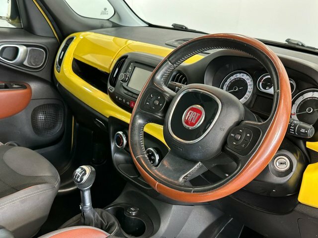 Fiat 500L 1.4 Pop Star Ulez, Bluetooth Grey #9