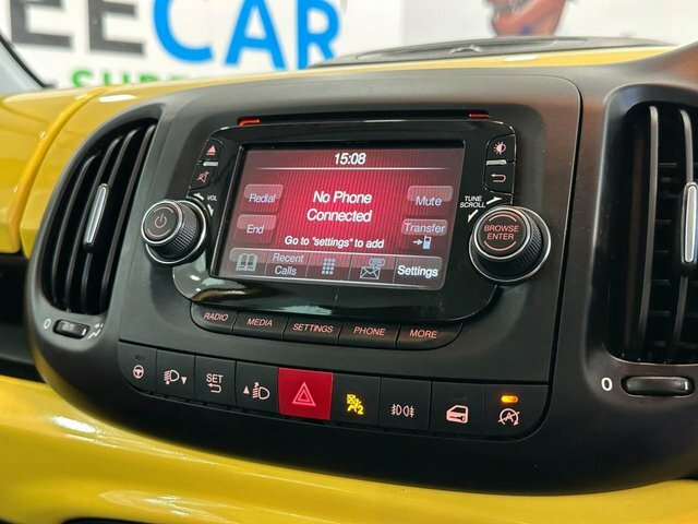 Fiat 500L 1.4 Pop Star Ulez, Bluetooth Grey #22