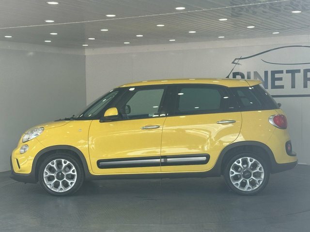 Fiat 500L 1.3 Multijet Trekking Mpv Euro 6 Yellow #4