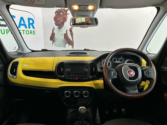 Fiat 500L 1.4 Pop Star Ulez, Bluetooth Grey #12
