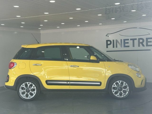 Fiat 500L 1.3 Multijet Trekking Mpv Euro 6 Yellow #5