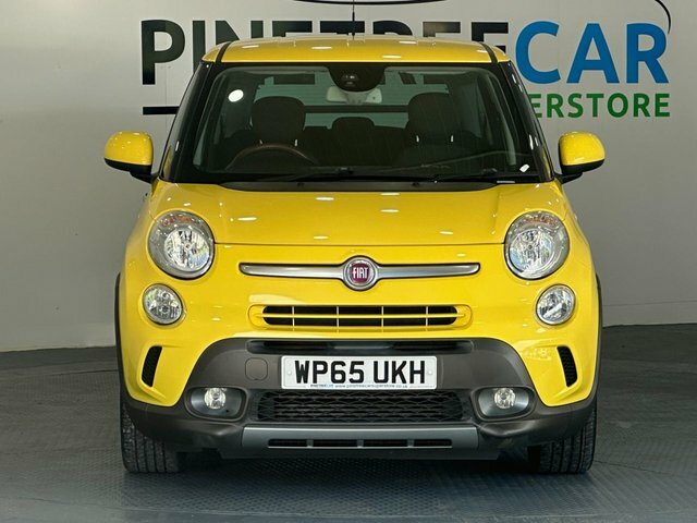 Fiat 500L 1.3 Multijet Trekking Mpv Euro 6 Yellow #2