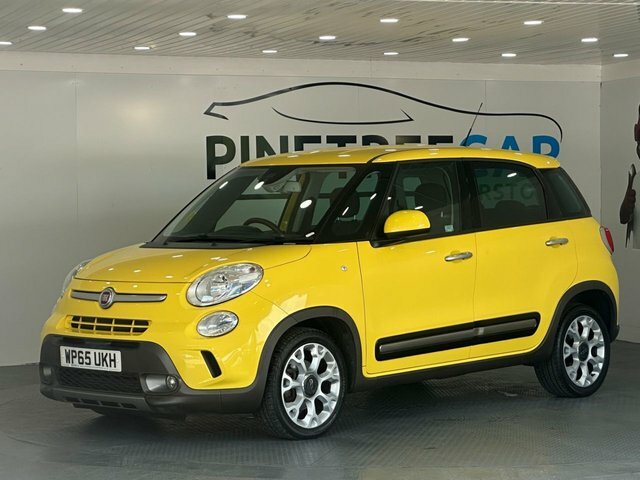 Fiat 500L 1.3 Multijet Trekking Mpv Euro 6 Yellow #3