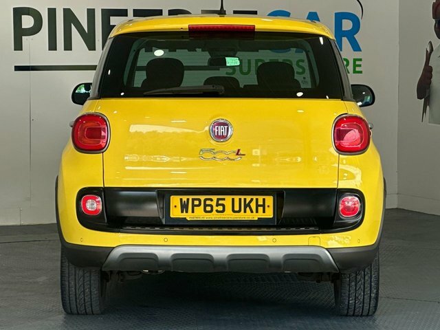 Fiat 500L 1.4 Pop Star Ulez, Bluetooth Grey #7