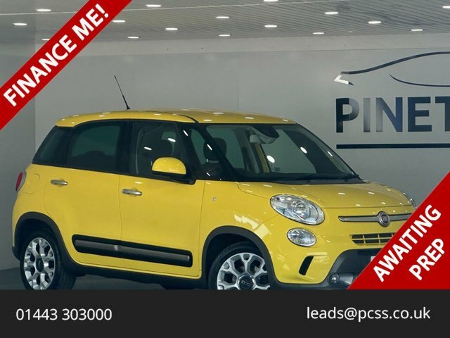 Fiat 500L 1.3 Multijet Trekking Mpv Euro 6 Yellow