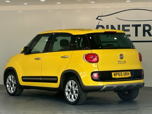 Fiat 500L 1.3 Multijet Trekking Mpv Euro 6 Yellow #6