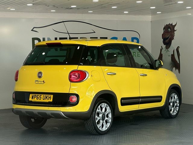 Fiat 500L 1.4 Pop Star Ulez, Bluetooth Grey #8