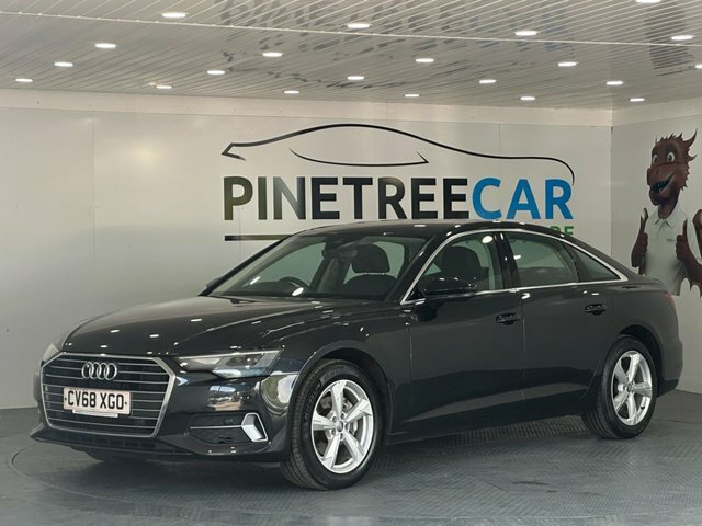 Audi A6 Saloon 2.0 Tdi 40 Sport Saloon S Tronic Euro 6 Grey #3