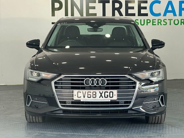 Audi A6 Saloon 2.0 Tdi 40 Sport Saloon S Tronic Euro 6 Grey #2