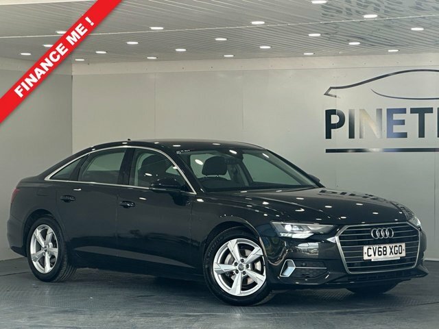 Audi A6 Saloon 2.0 Tdi 40 Sport Saloon S Tronic Euro 6 Grey