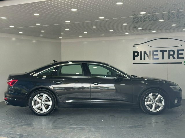 Audi A6 Saloon 2.0 Tdi 40 Sport Saloon S Tronic Euro 6 Grey #5