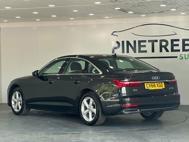 Audi A6 Saloon 2.0 Tdi 40 Sport Saloon S Tronic Euro 6 Grey #6