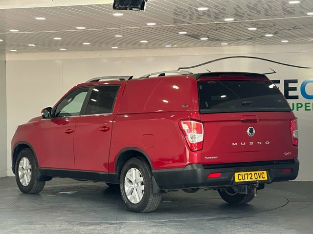 SsangYong Musso 2.2D Rhino Pickup Double Cab 4Wd L Red #6