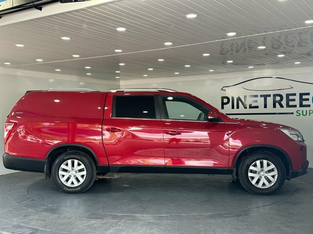 SsangYong Musso 2.2D Rhino Pickup Double Cab 4Wd L Red #5