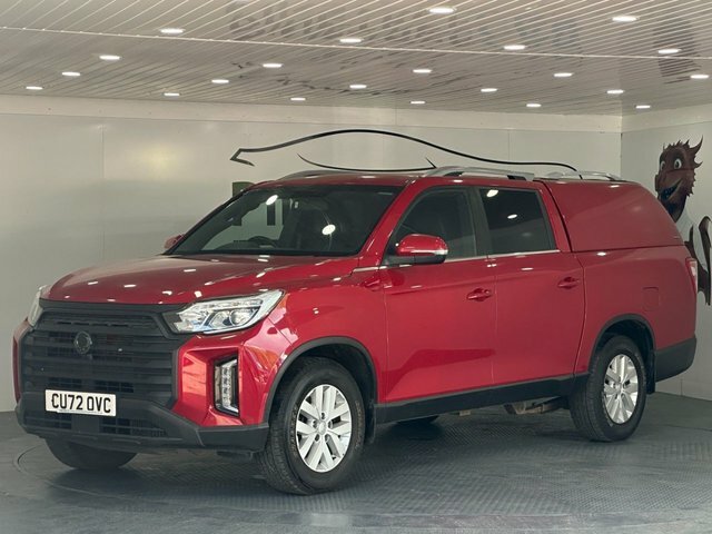 SsangYong Musso 2.2D Rhino Pickup Double Cab 4Wd L Red #3