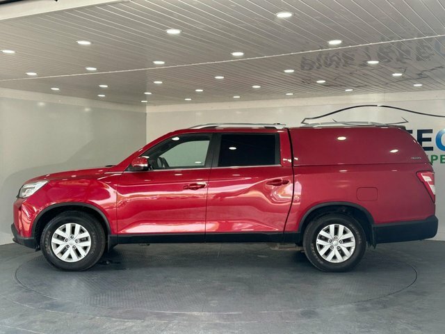 SsangYong Musso 2.2D Rhino Pickup Double Cab 4Wd L Red #4