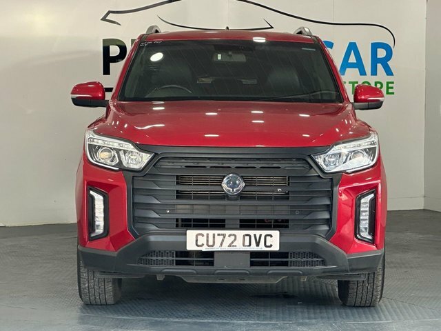 SsangYong Musso 2.2D Rhino Pickup Double Cab 4Wd L Red #2
